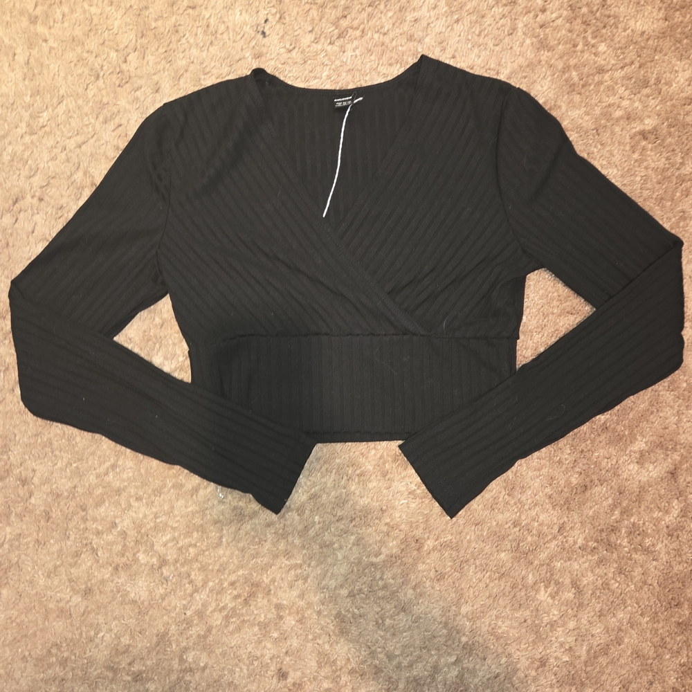 Long Sleeve Crop Top